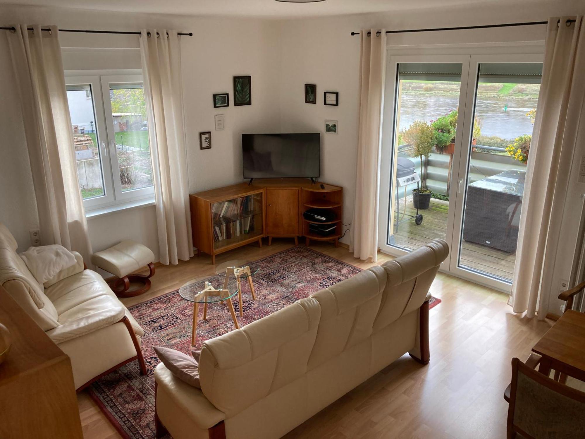 Ferienwohnung „Lena“ Meissen Luaran gambar