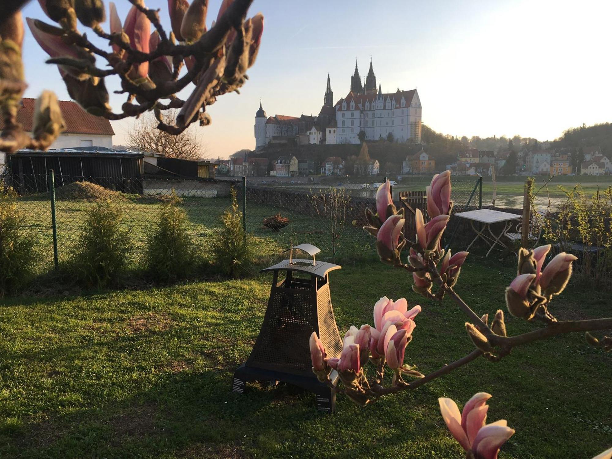 Ferienwohnung „Lena“ Meissen Luaran gambar
